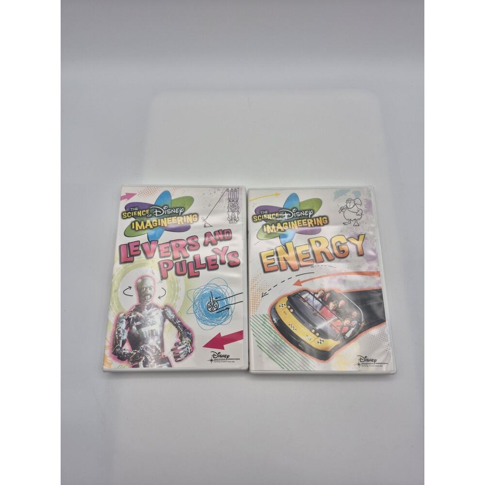 The Science of Disney Imagineering Energy and Levers and Pulleys (DVD, 2008)
